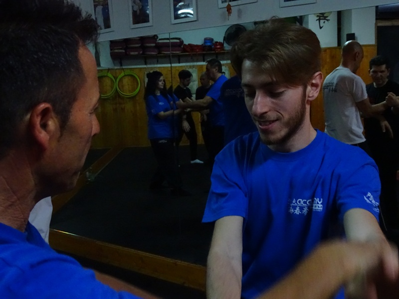 Kung Fu Caserta Italia Accademia di Wing Chun di Sifu Salvatore Mezzone